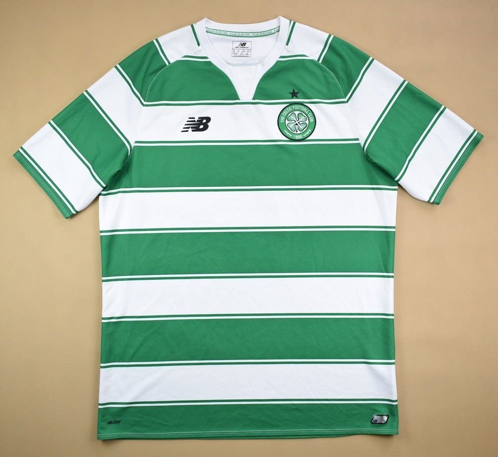 2015-16 CELTIC GLASGOW SHIRT XL