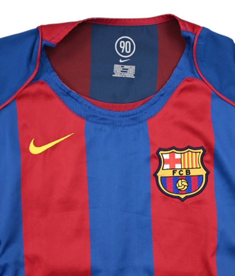 2004-05 BARCELONA *RONALDINHO* SHIRT M