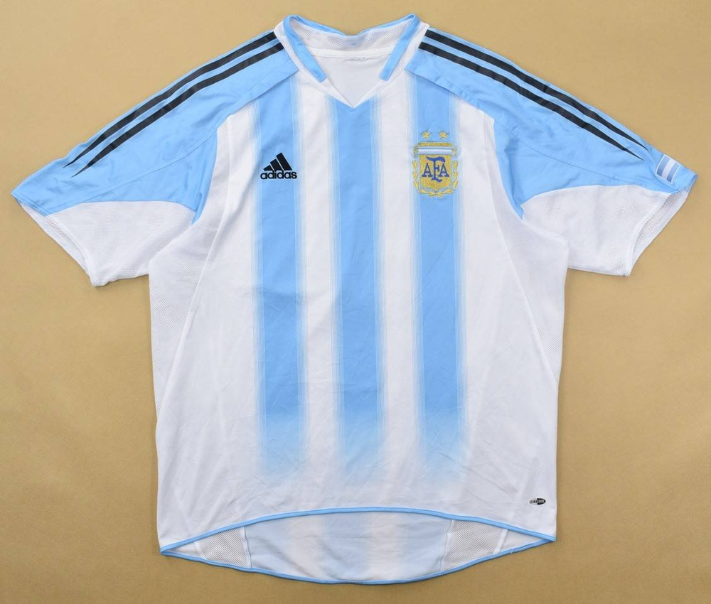 2004-05 ARGENTINA SHIRT XL