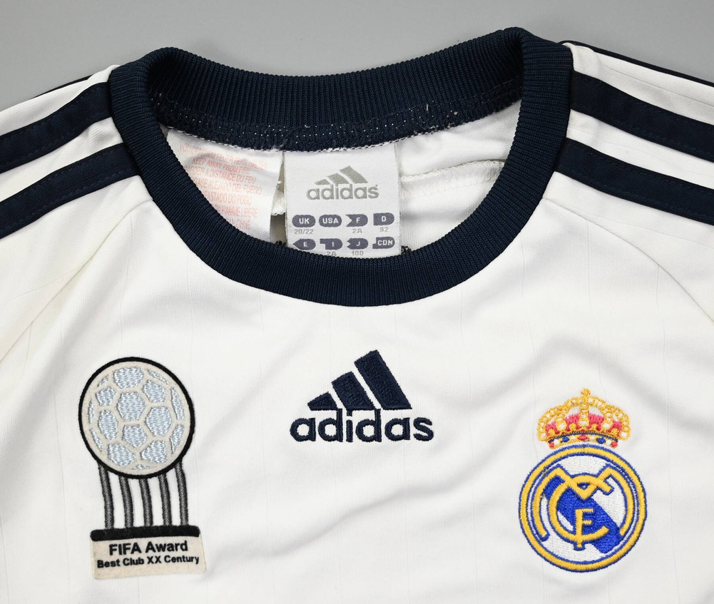 2006-07 REAL MADRID KOSZULKA 92CM