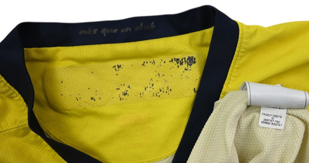 2008-10 BARCELONA *MESSI* SHIRT M