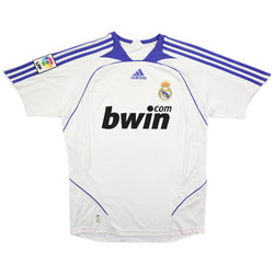 2007-08 REAL MADRID SHIRT S