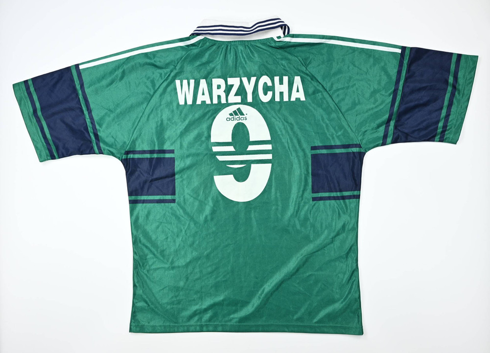 1999-00 PANATHINAIKOS *Krzysztof WARZYCHA* KOSZULKA L
