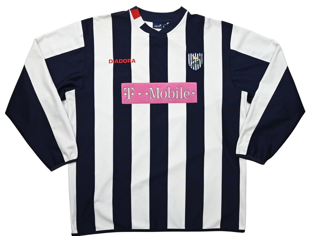 2004-05 WEST BROMWICH ALBION KOSZULKA XL