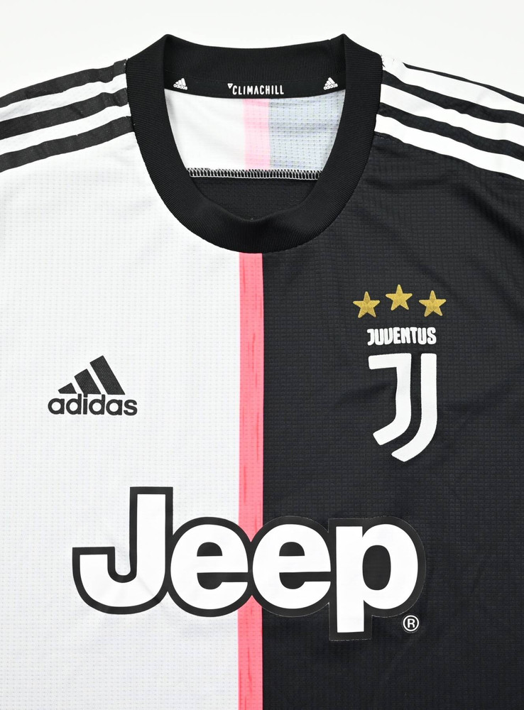 2019-20 JUVENTUS PLAYER ISSUE KOSZULKA S