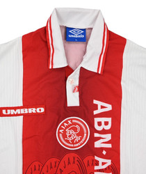 1997-98 AJAX AMSTERDAM *LITMANEN* SHIRT XL