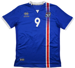 2016-18 ICELAND *SIGTHORSSON* KOSZULKA S