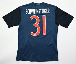 2013-14 BAYERN MUNCHEN *SCHWEINTEIGER* SHIRT L. BOYS