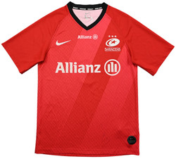 SARACENS *CADEN J-S* RUGBY SHIRT S