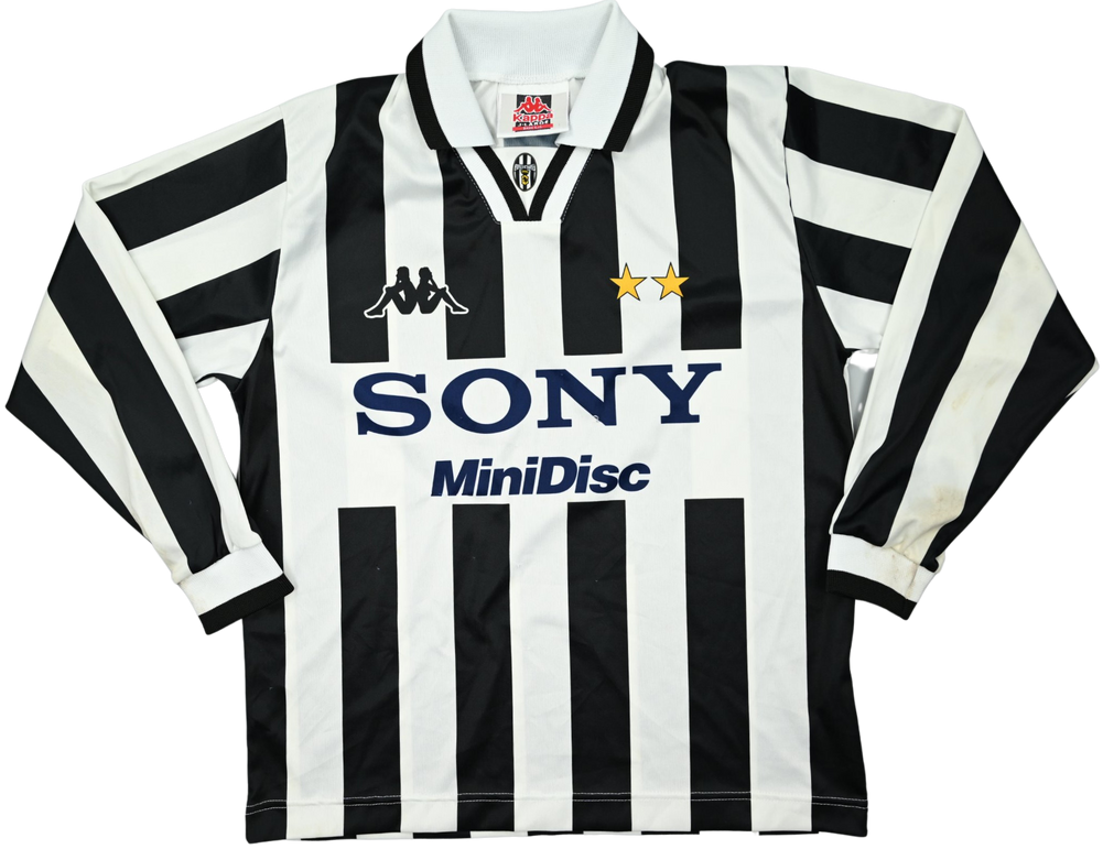 1995-97 JUVENTUS KOSZULKA L. BOYS