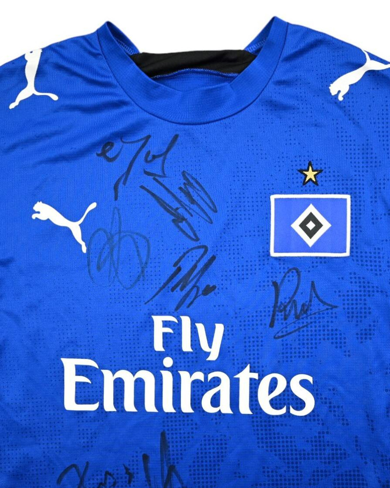 2006-07 HAMBURG SV SHIRT S