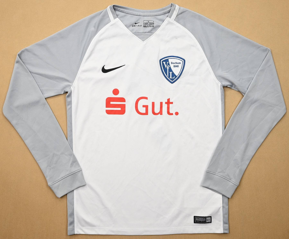 2017-18 VFL BOCHUM #7 LONGSLEEVE KOSZULKA L. BOYS