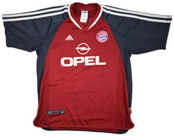 2001-02 BAYERN MUNCHEN SHIRT XL. BOYS