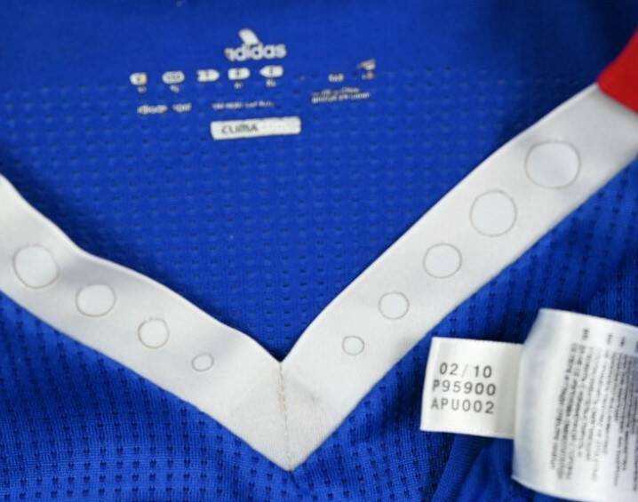 2010-11 CHELSEA LONDON SHIRT XL