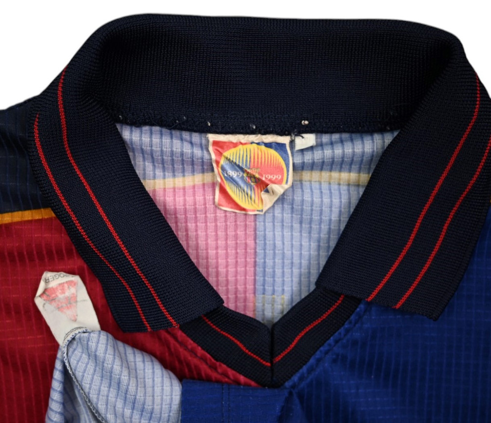 1999-00 FC BARCELONA *RIVALDO* KOSZULKA XL