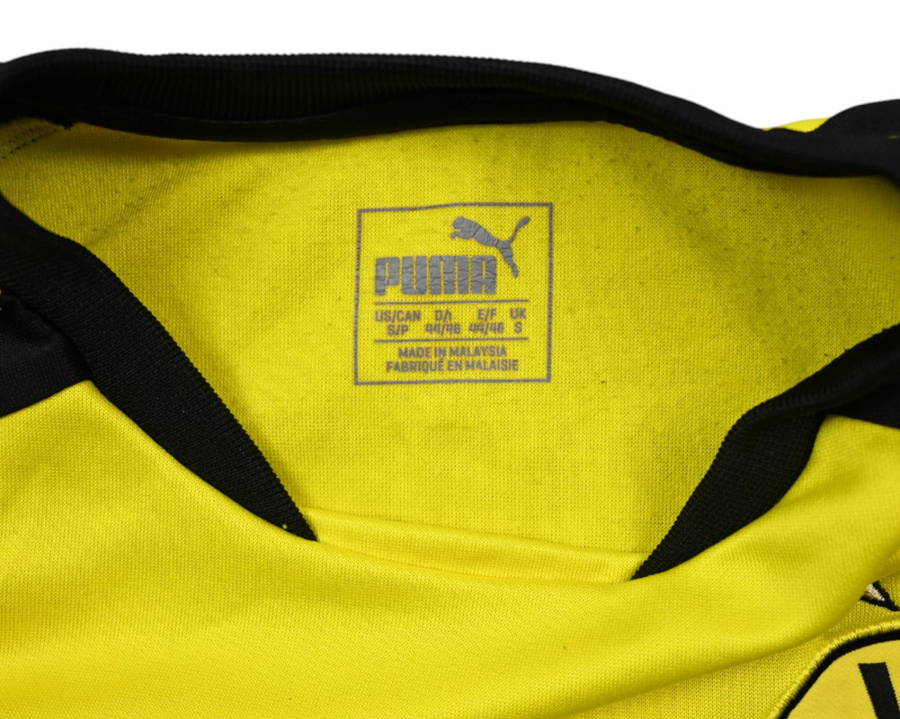 2017-18 BORUSSIA DORTMUND LONGSLEEVE KOSZULKA S