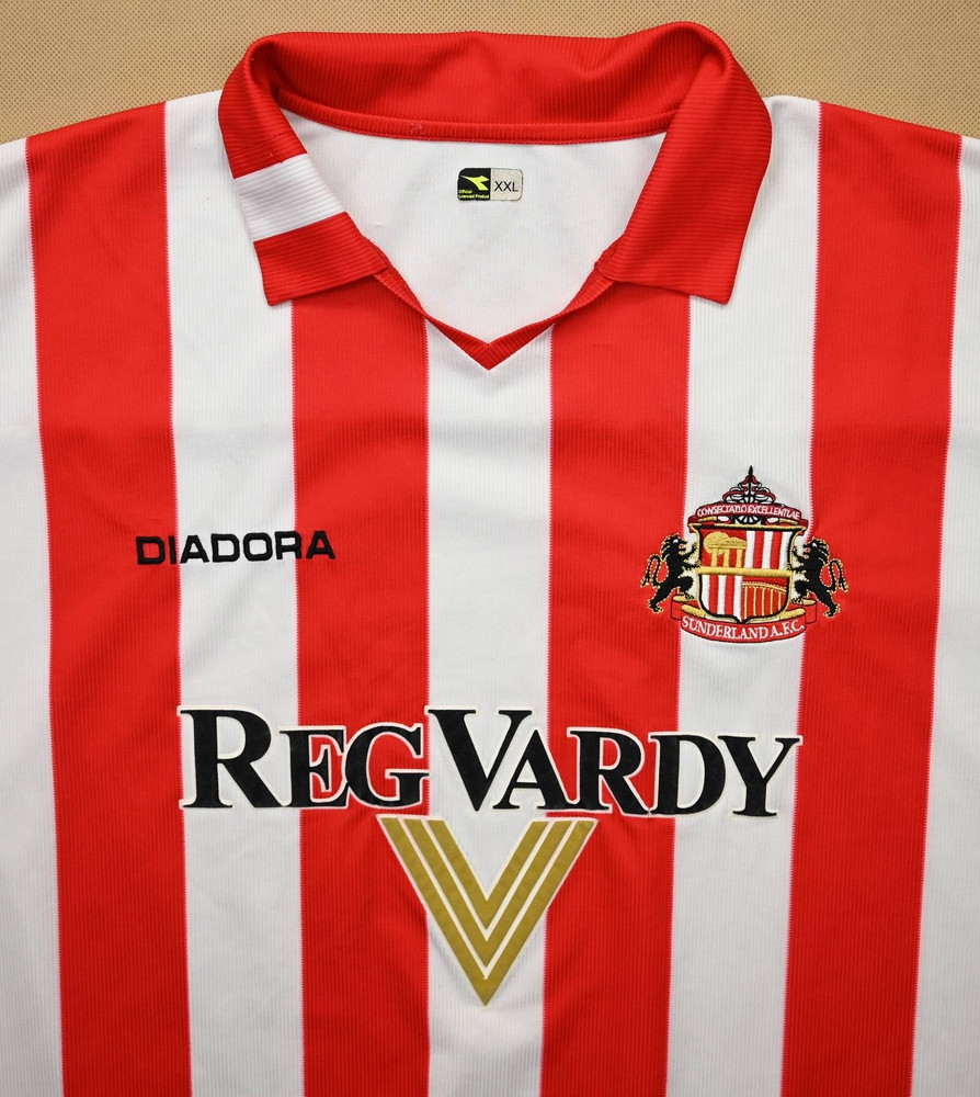 2004-05 SUNDERLAND LONGLEEVE SHIRT XXL