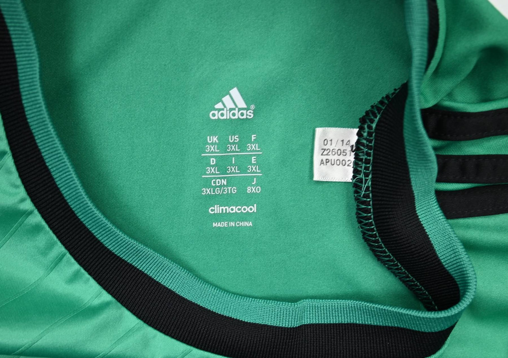 2013-15 FC SCHALKE 04 SHIRT XXXL