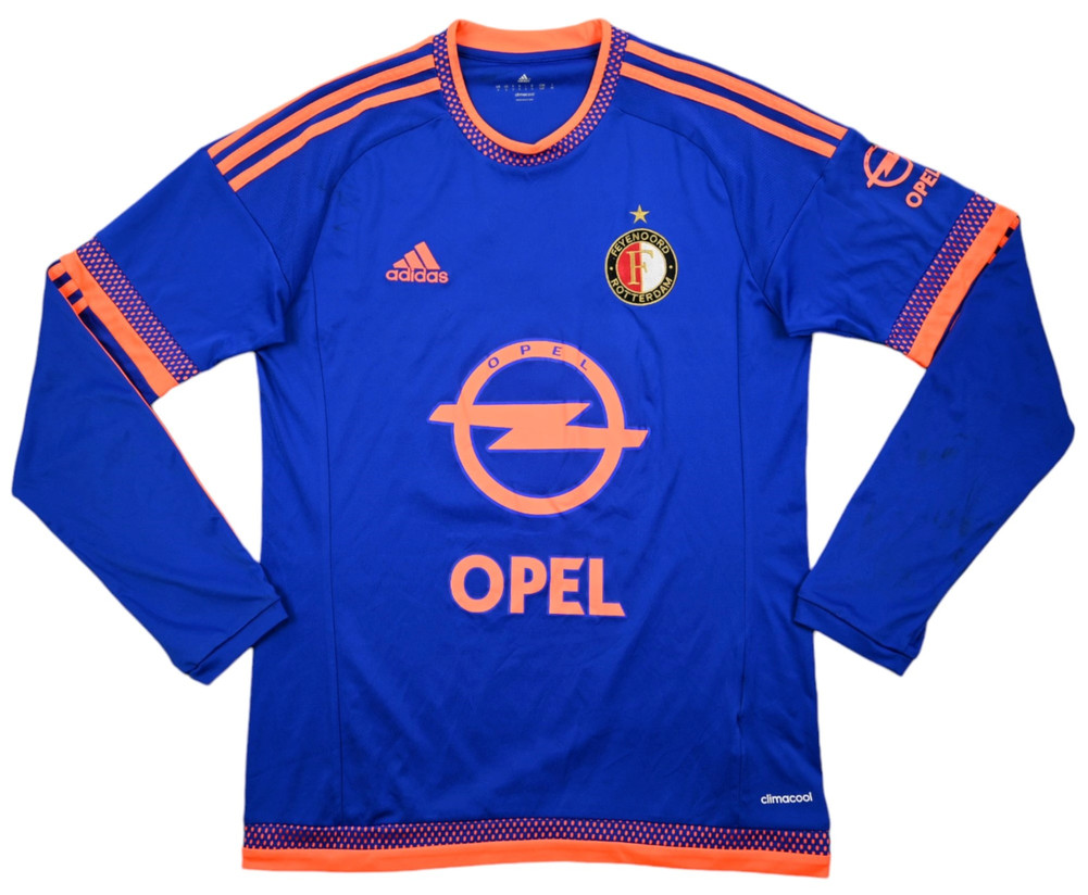 2015-16 FEYENOORD ROTTERDAM LONGSLEEVE S
