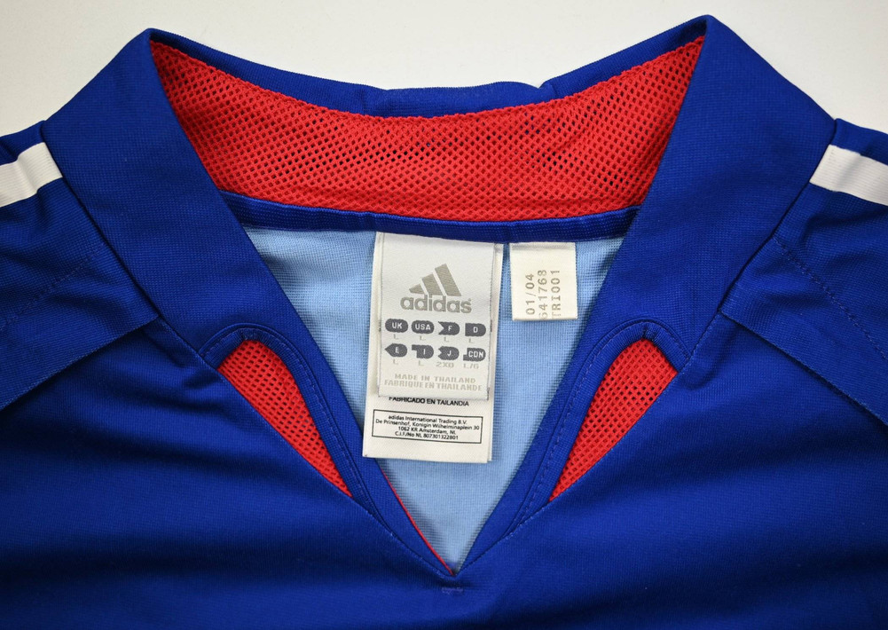 2004-06 FRANCE *THURAM* SHIRT L