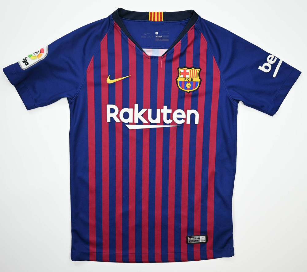 2018-19 FC BARCELONA KOSZULKA M. BOYS