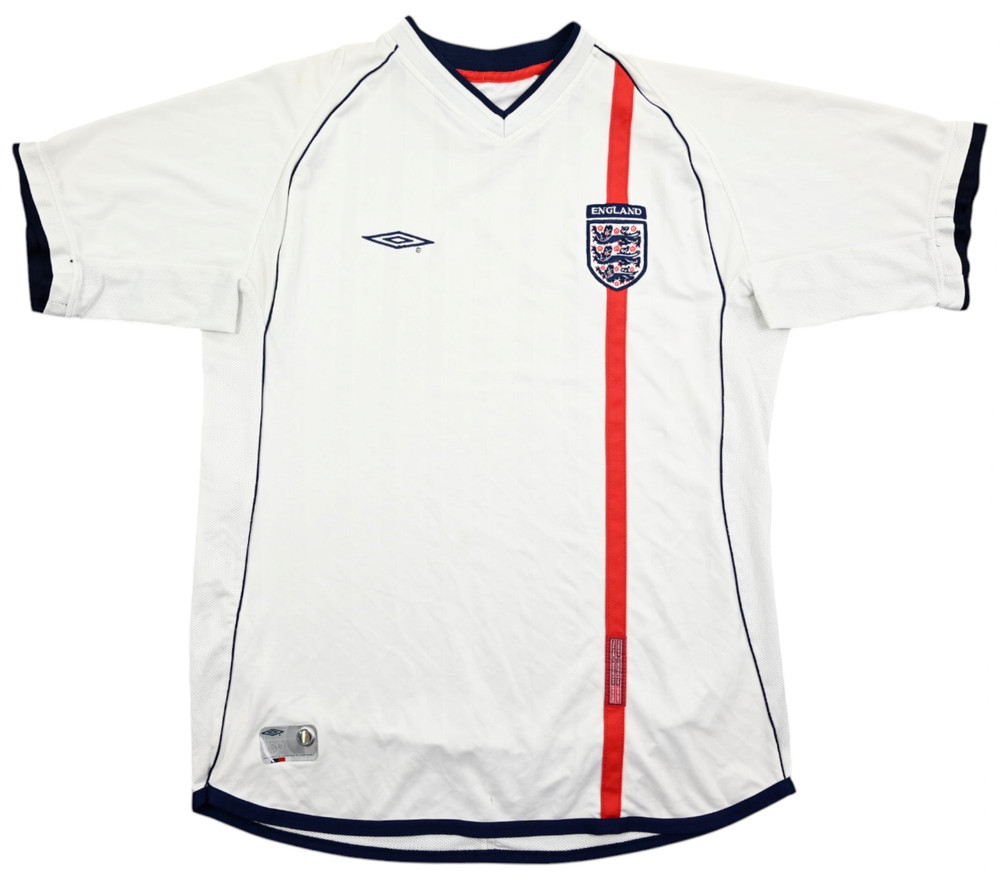2001-03 ENGLAND SHIRT L