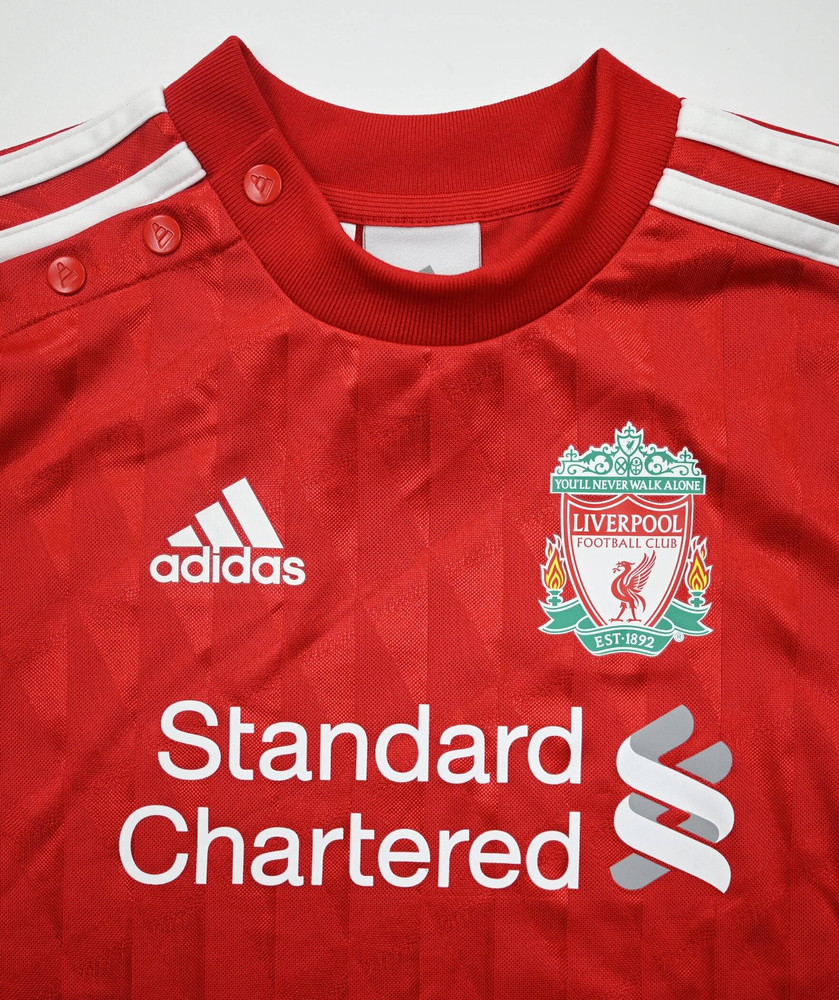 2010-12 LIVERPOOL SHIRT S. BOYS