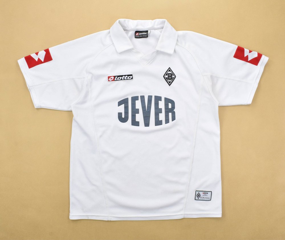 2003-04 BORUSSIA MONCHENGLAD SHIRT L