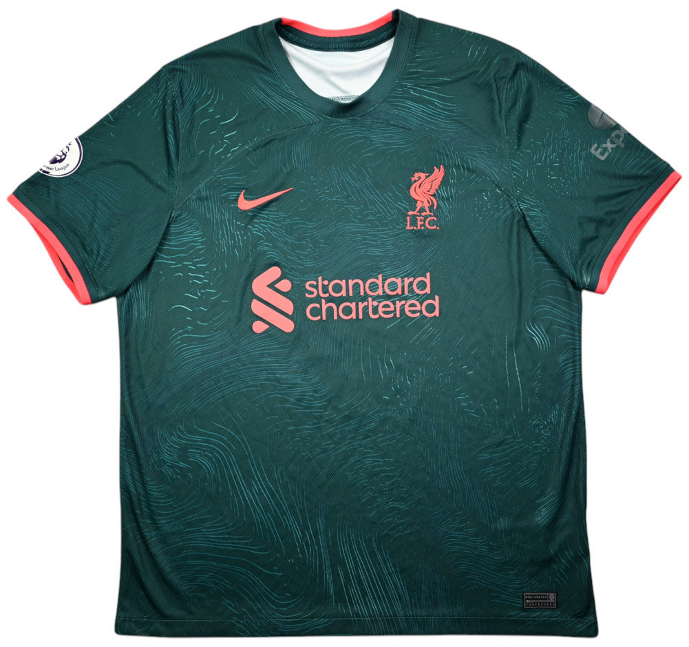 2022-23 LIVERPOOL *WINFIELD* SHIRT XL