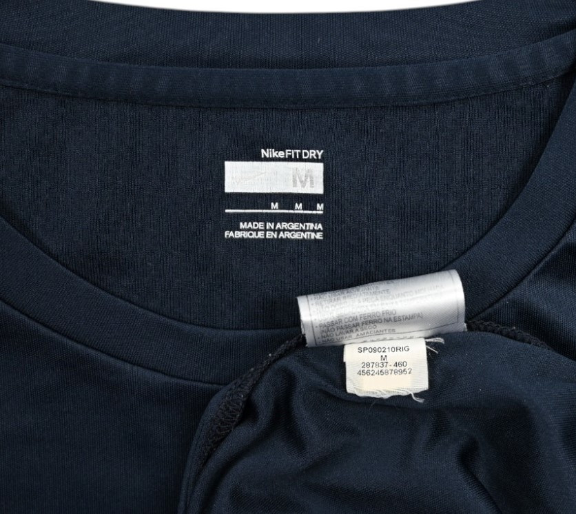 2008-09 BOCA JUNIORS SHIRT M