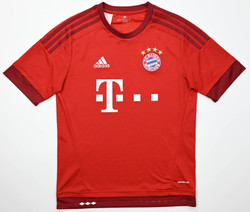 2015-16 BAYERN MUNCHEN SHIRT XL. BOYS