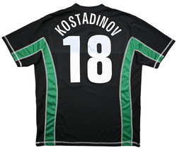 2010-11 BEROE STARA ZAGORA *KOSTADINOV* SHIRT L