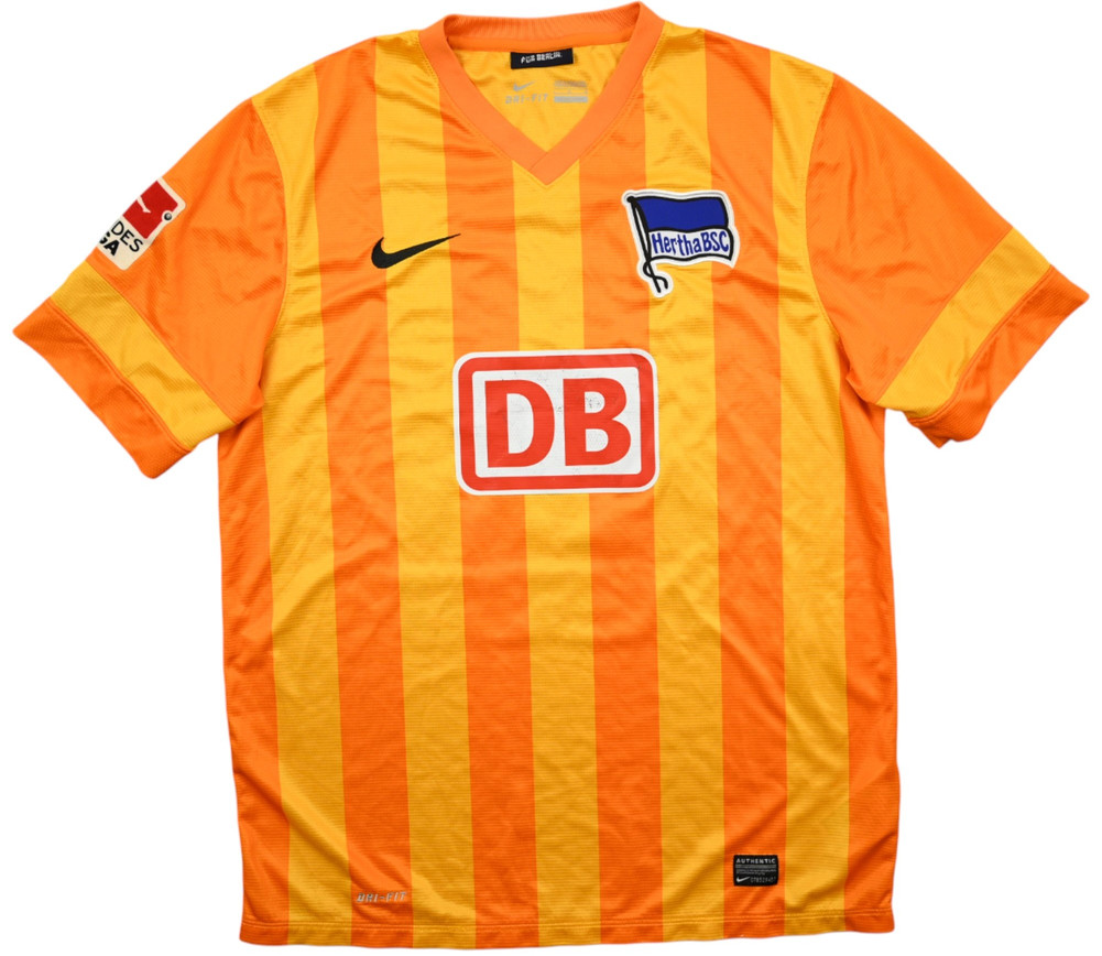 2013-14 HERTHA BSC *LUSTENBERGER* KOSZULKA L