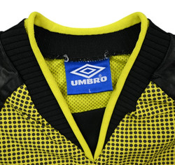 UMBRO VINTAGE GOALKEEPER LONGSLEEVE SHIRT L