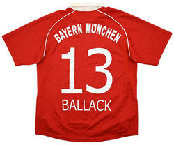 2005-06 BAYERN MUNCHEN *BALLACK* KOSZULKA XL. BOYS