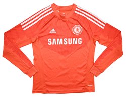 2014-15 CHELSEA LONDON *CECH* GOALKEEPER LONGSLEEVE M. BOYS