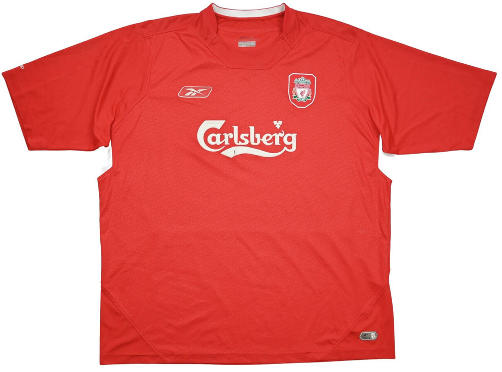 2004-06 LIVERPOOL SHIRT 3XL