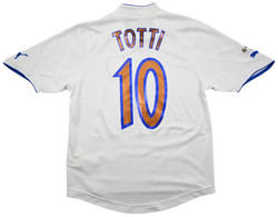 2003-04 ITALY *TOTTI* SHIRT S