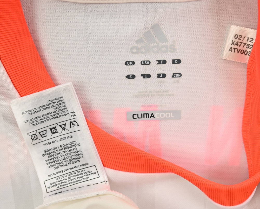 2012-13 BAYERN MUNCHEN PLAYER ISSUE SHIRT L