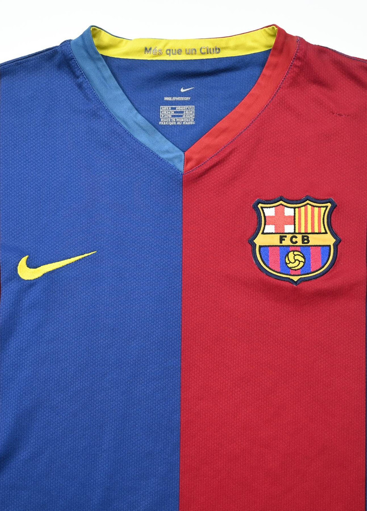 2006-07 FC BARCELONA SHIRT S