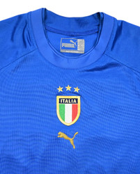 2004-06 ITALY *TOTTI* SHIRT S