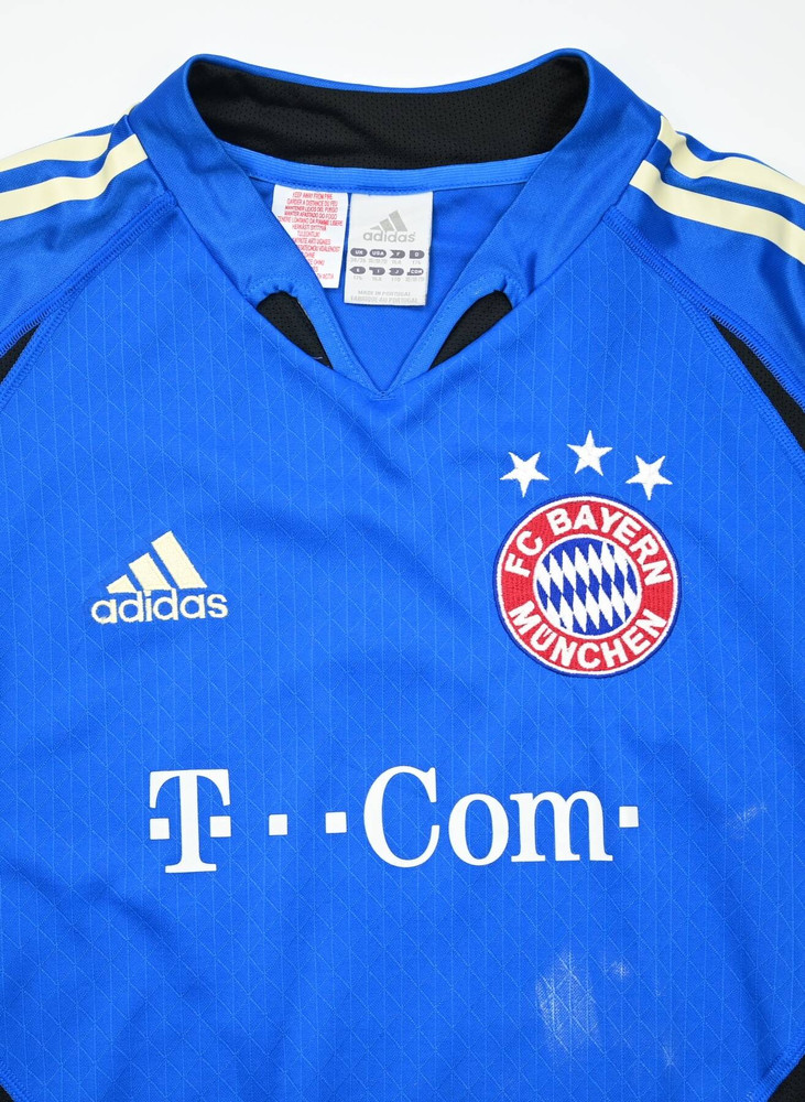 2004-05 BAYERN MUNCHEN *KAHN* GOALKEEPER LONGSLEEVE XL. BOYS