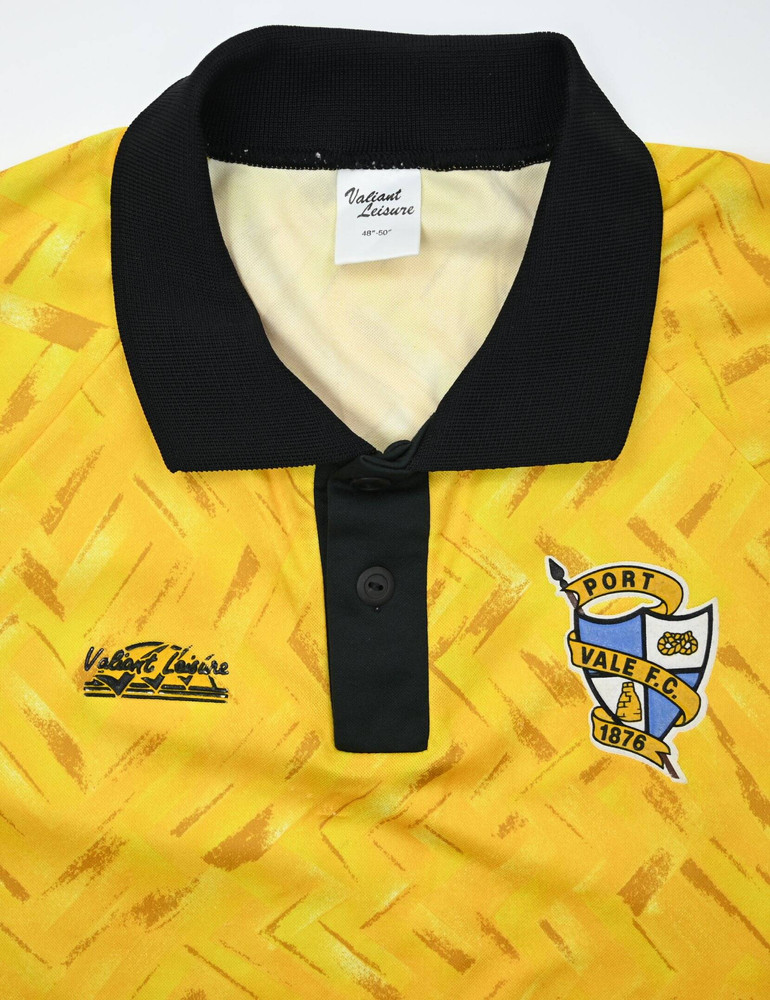 1992-94 PORT VALE FC KOSZULKA XL