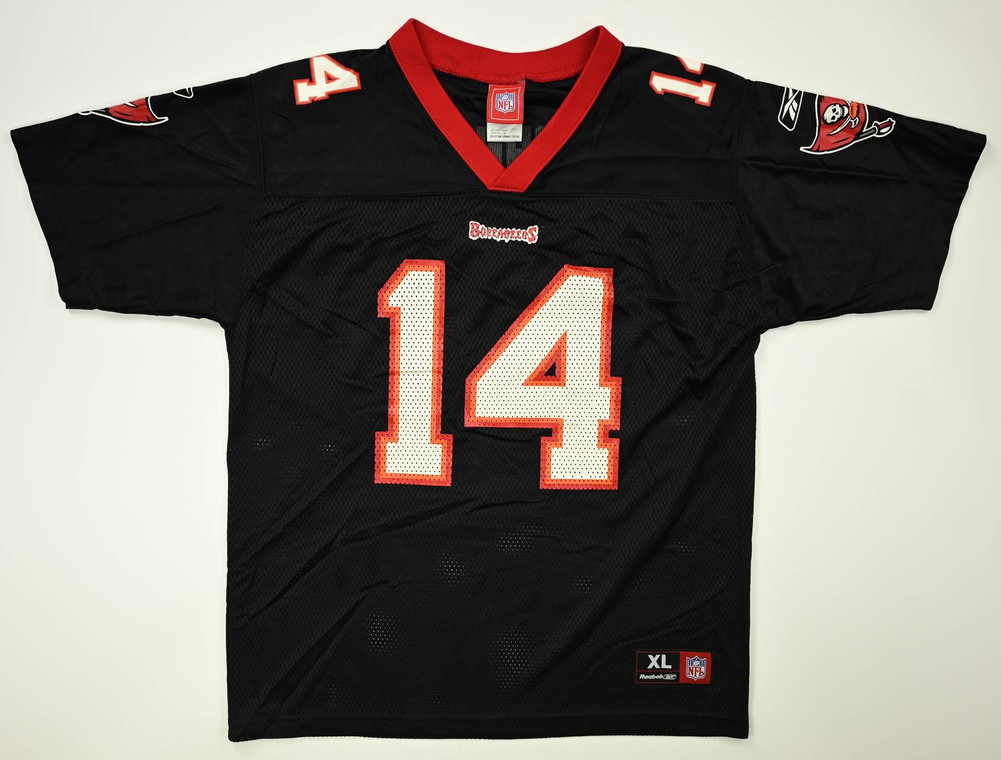 TAMPA BAY BUCCANEERS *B.JOHNSON* NFL SHIRT XL. BOYS