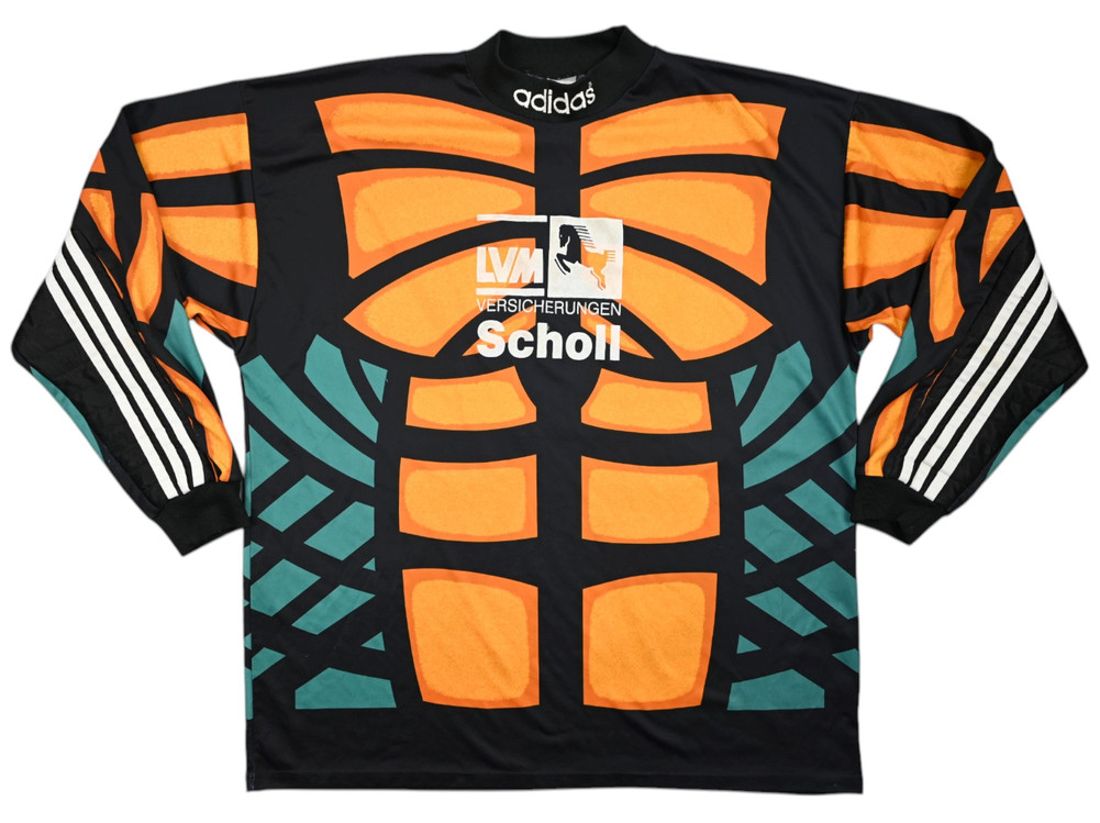 1995-97 ADIDAS TERMINATOR VINTAGE GOALKEEPER LONGSLEEVE SHIRT XL