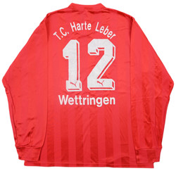 PUMA VINTAGE MADE IN WEST GERMANY LONGSLEEVE KOSZULKA XL