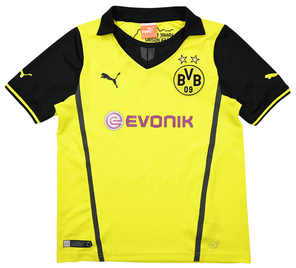 2013-14 BORUSSIA DORTMUND SHIRT M. BOYS