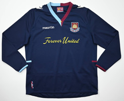 2012-13 WEST HAM UNITED LONGSLEEVE L. BOYS