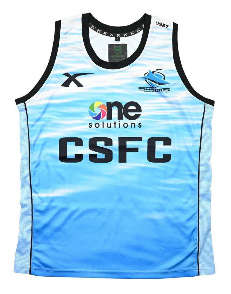 SHARKS RUGBY SHIRT S