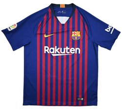 2018-19 FC BARCELONA SHIRT L